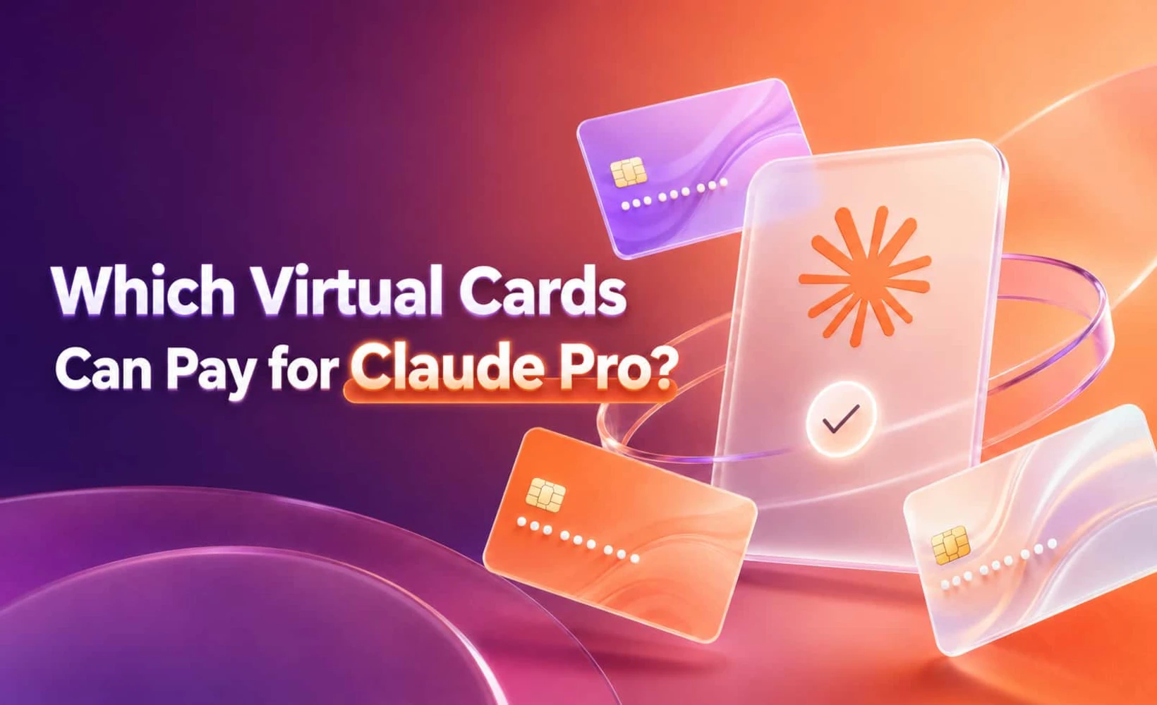 Cover image for the Claude Pro virtual card payment guide