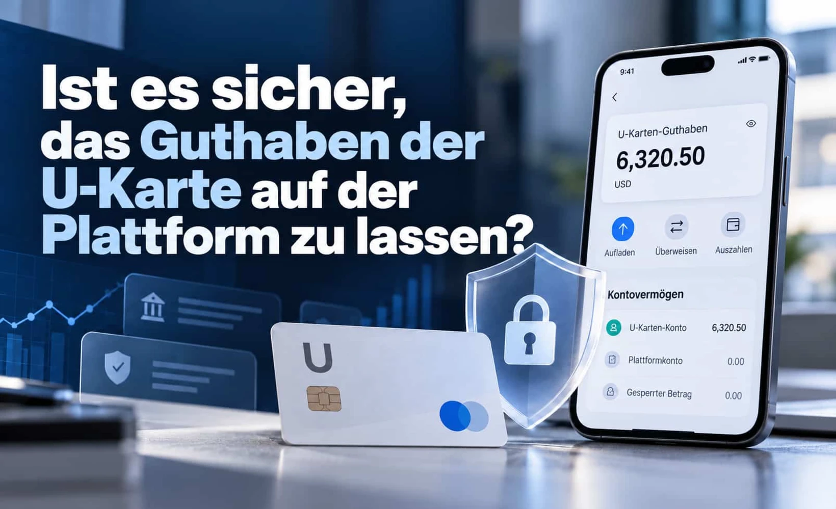 Schaubild zur Risikoanalyse der Sicherheit von U-Card-Guthaben