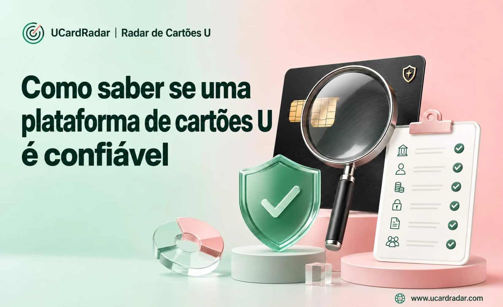 Guia para verificar a confiabilidade de uma plataforma de cartão U