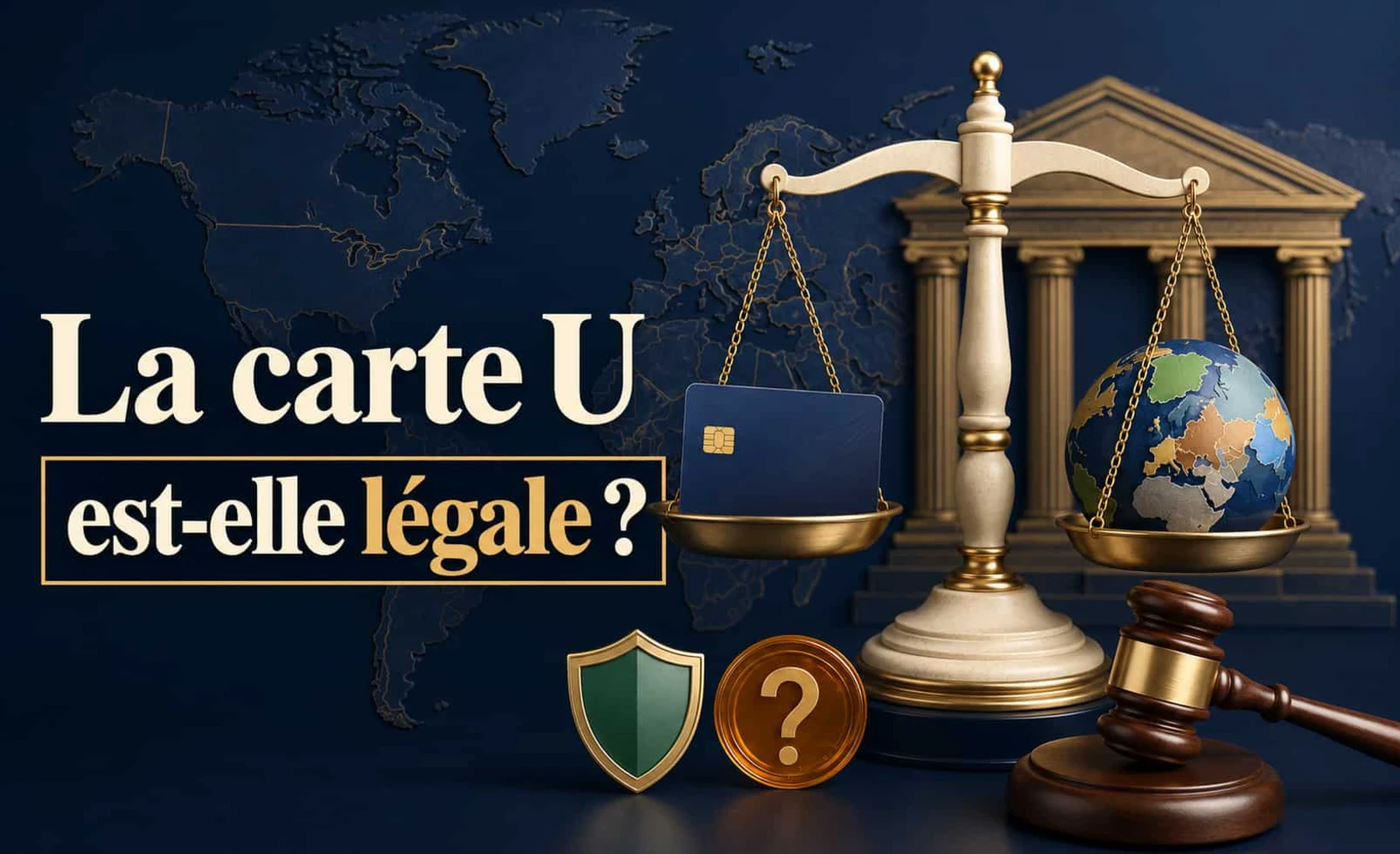Schéma conceptuel sur la légalité des cartes U