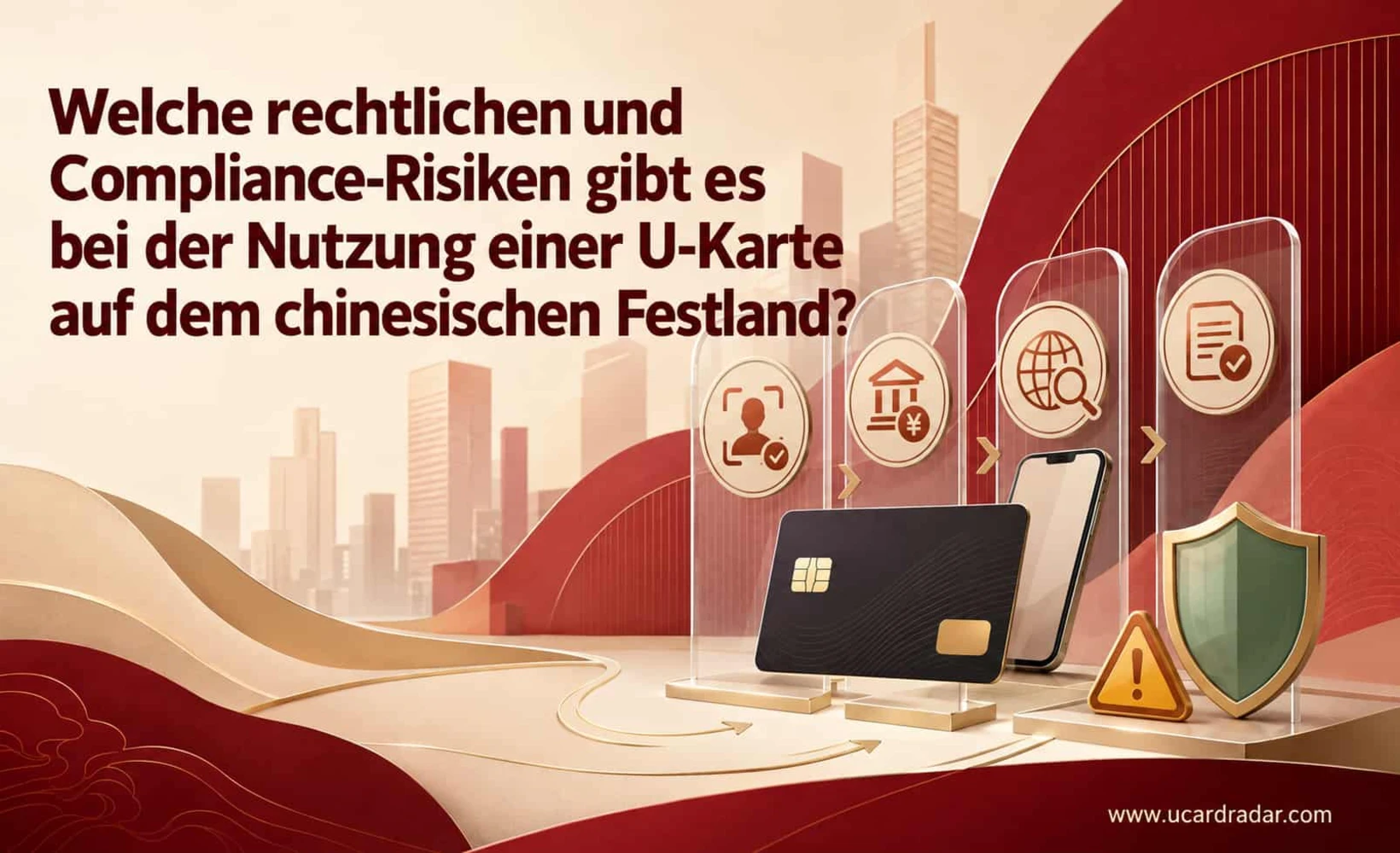 Illustration zu den rechtlichen Risiken von U-Karten