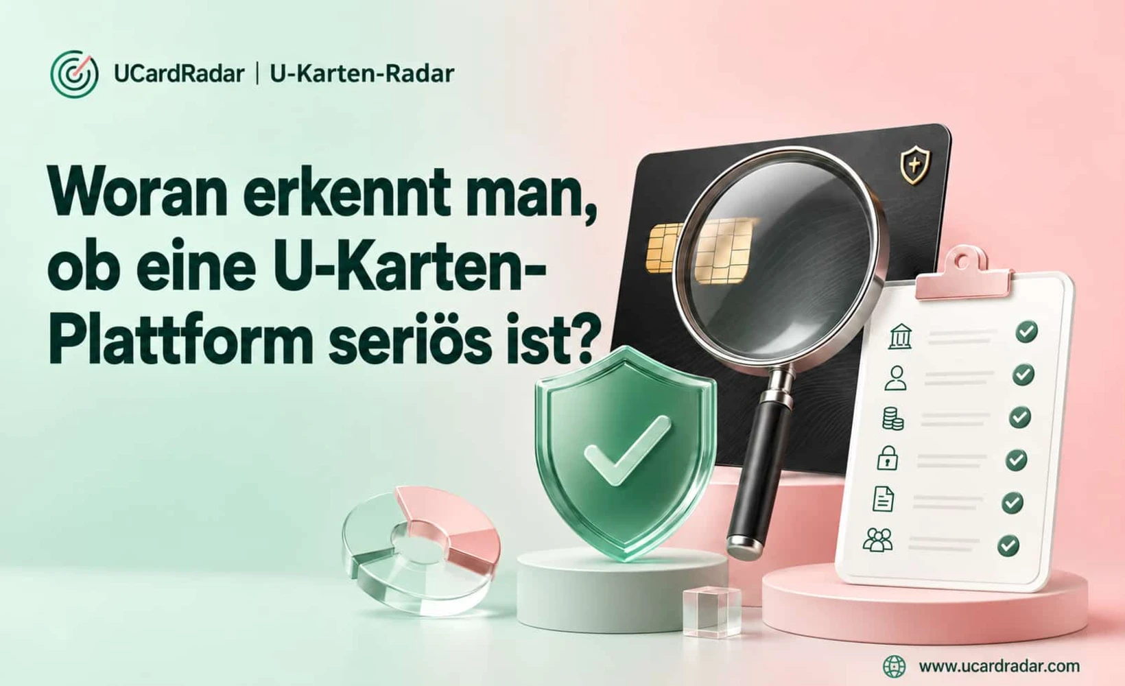 Leitfaden zur Prüfung der Zuverlässigkeit einer U-Karten-Plattform