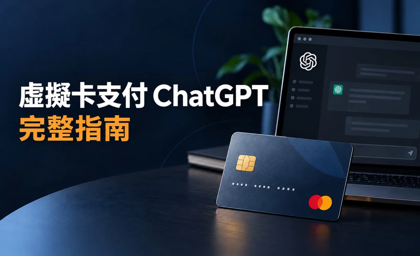 虛擬卡支付ChatGPT指南封面圖
