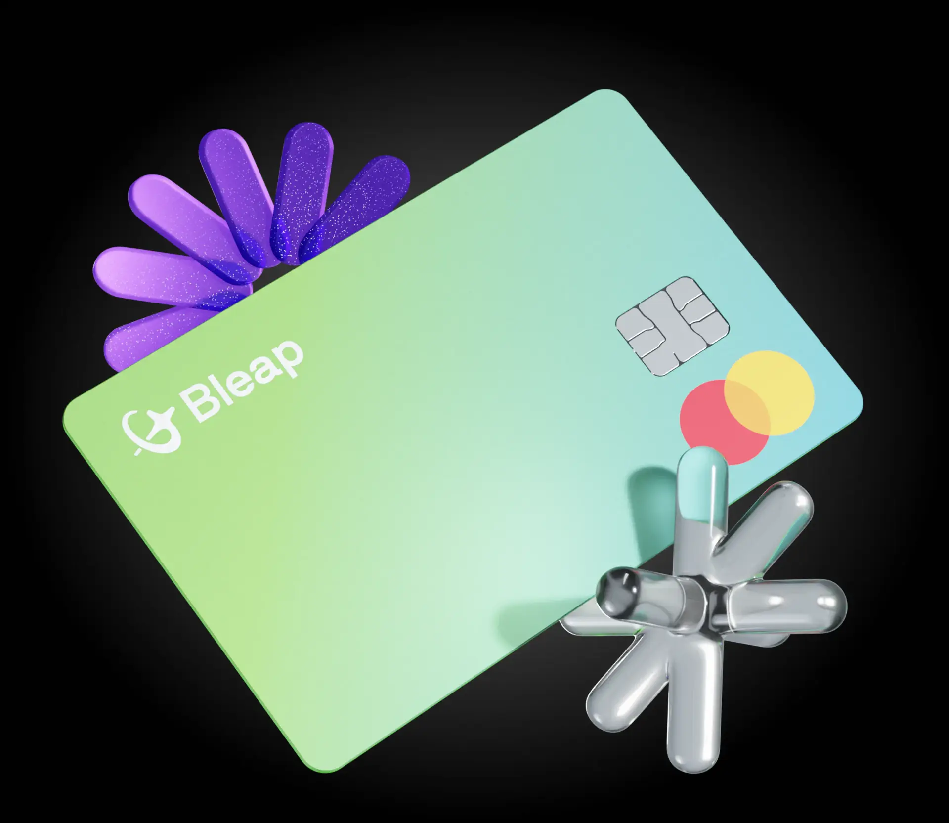 Bleap Physical Plastic Card logo