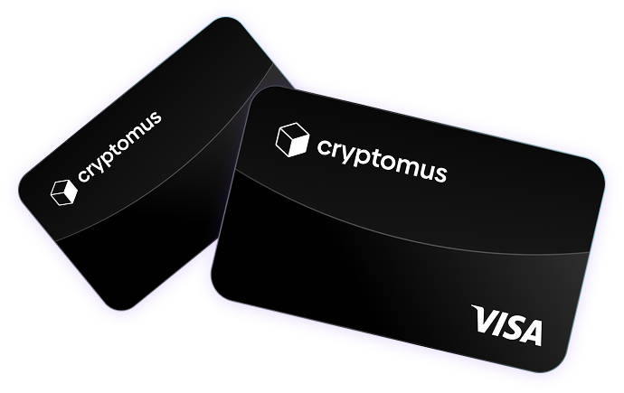 Cryptomus Virtual Crypto Card logo