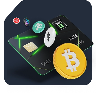 Zeroid Premium Metal Card logo